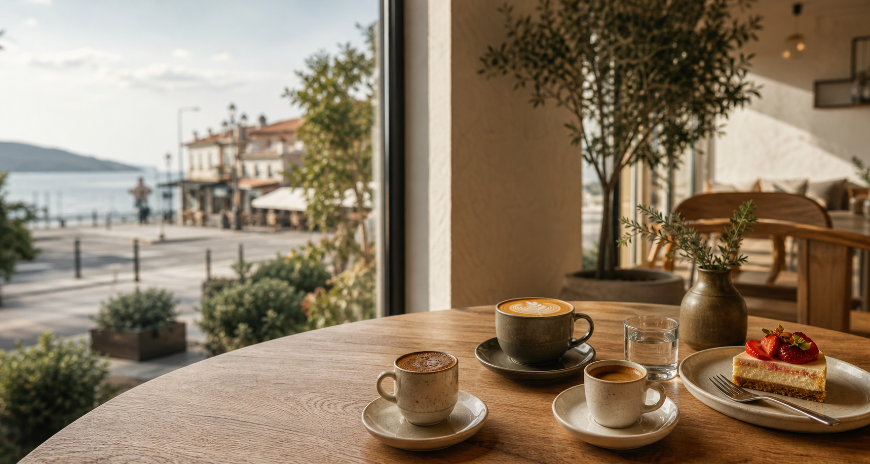 Kaldi Cafe atmosferi